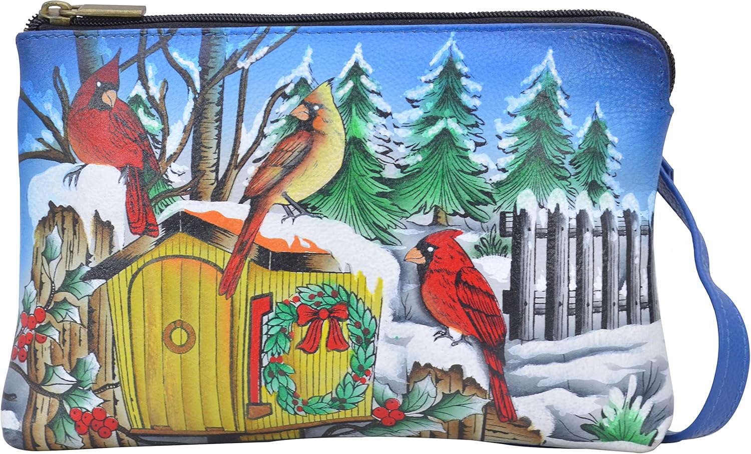 Anna by Anuschka womens Slim Crossbody