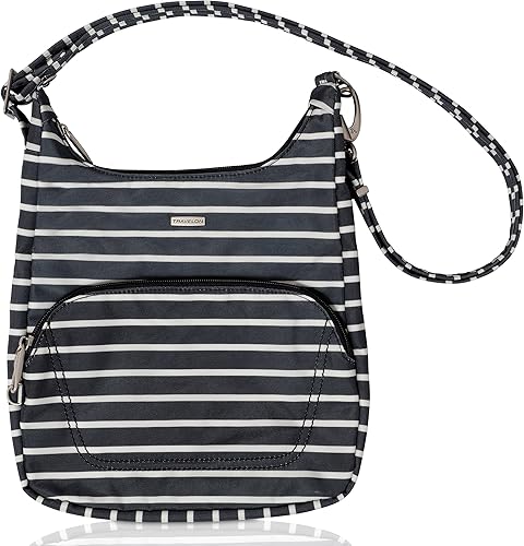 Travelon - Bolsa tipo mensajero antirrobo, clásico), unknown