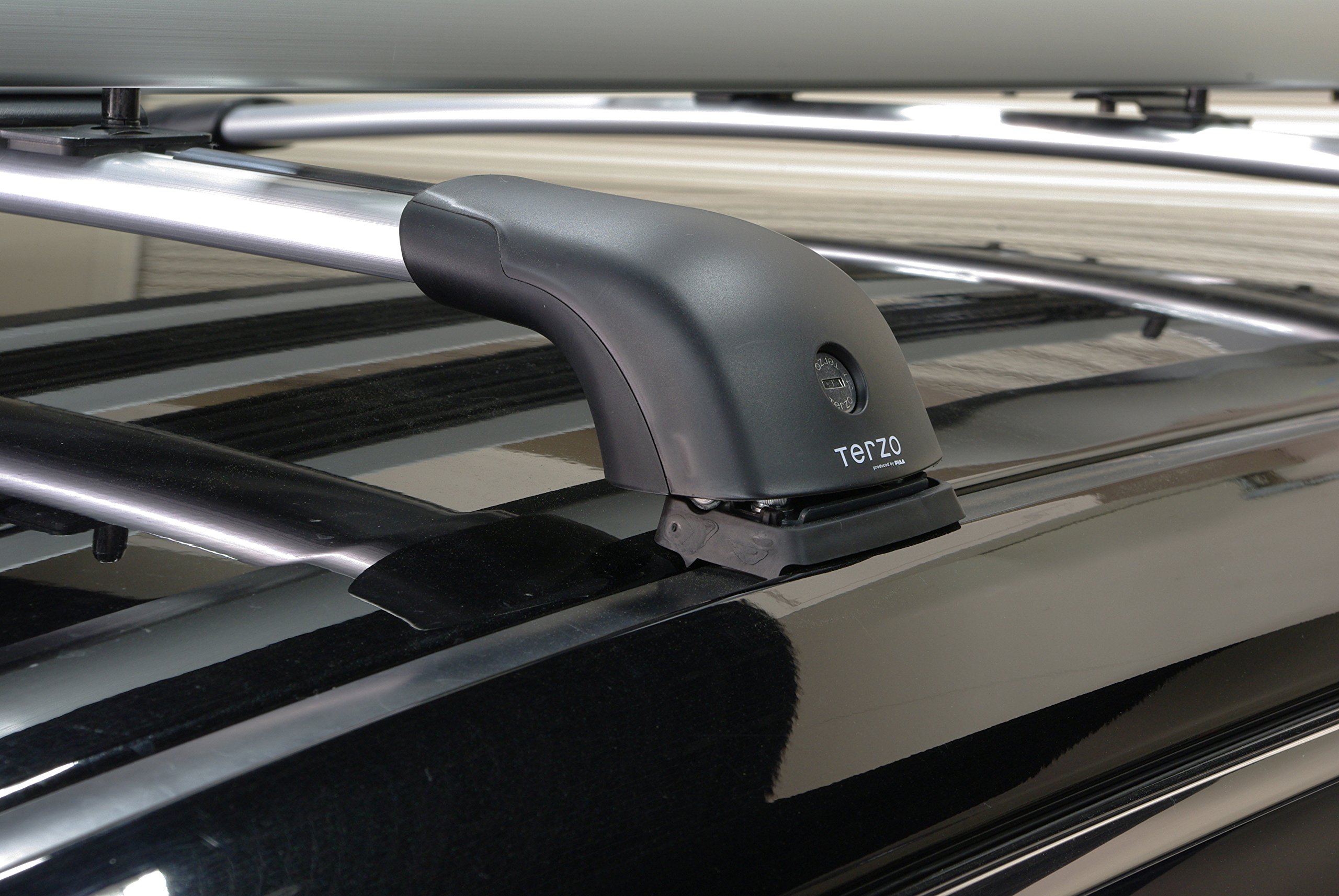 Amazon | テルッツォ(Terzo) (by PIAA) 車種別ベースキャリアセット 1 