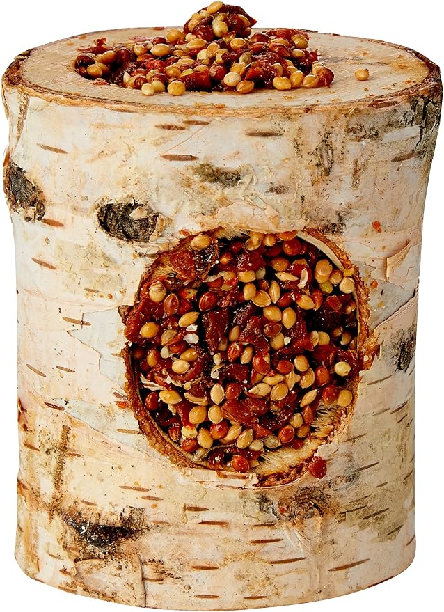 Rosewood Naturals Carrot Woodroll, Rabbit Treats & Small Animal Treats