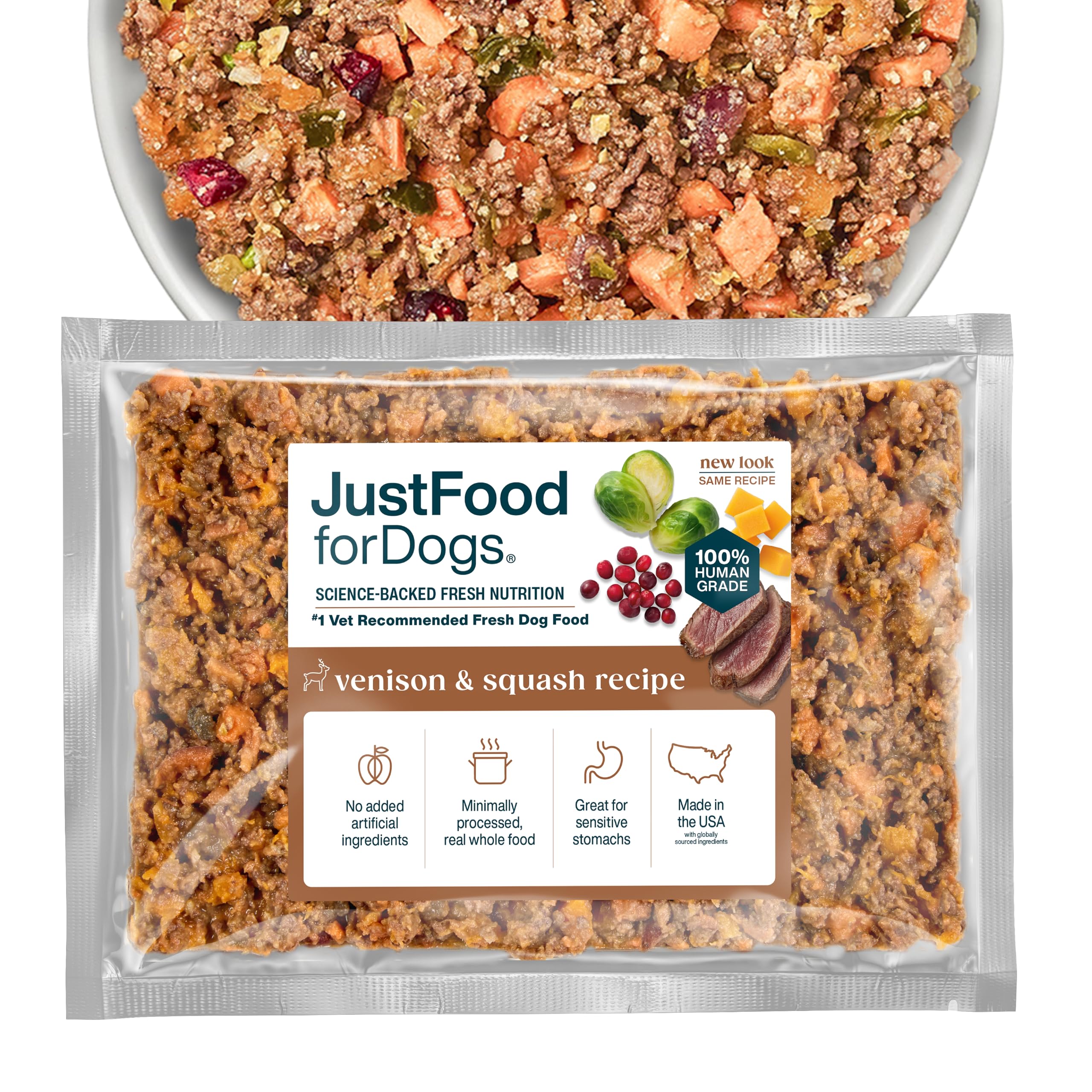 JustFoodForDogs Frozen Fresh