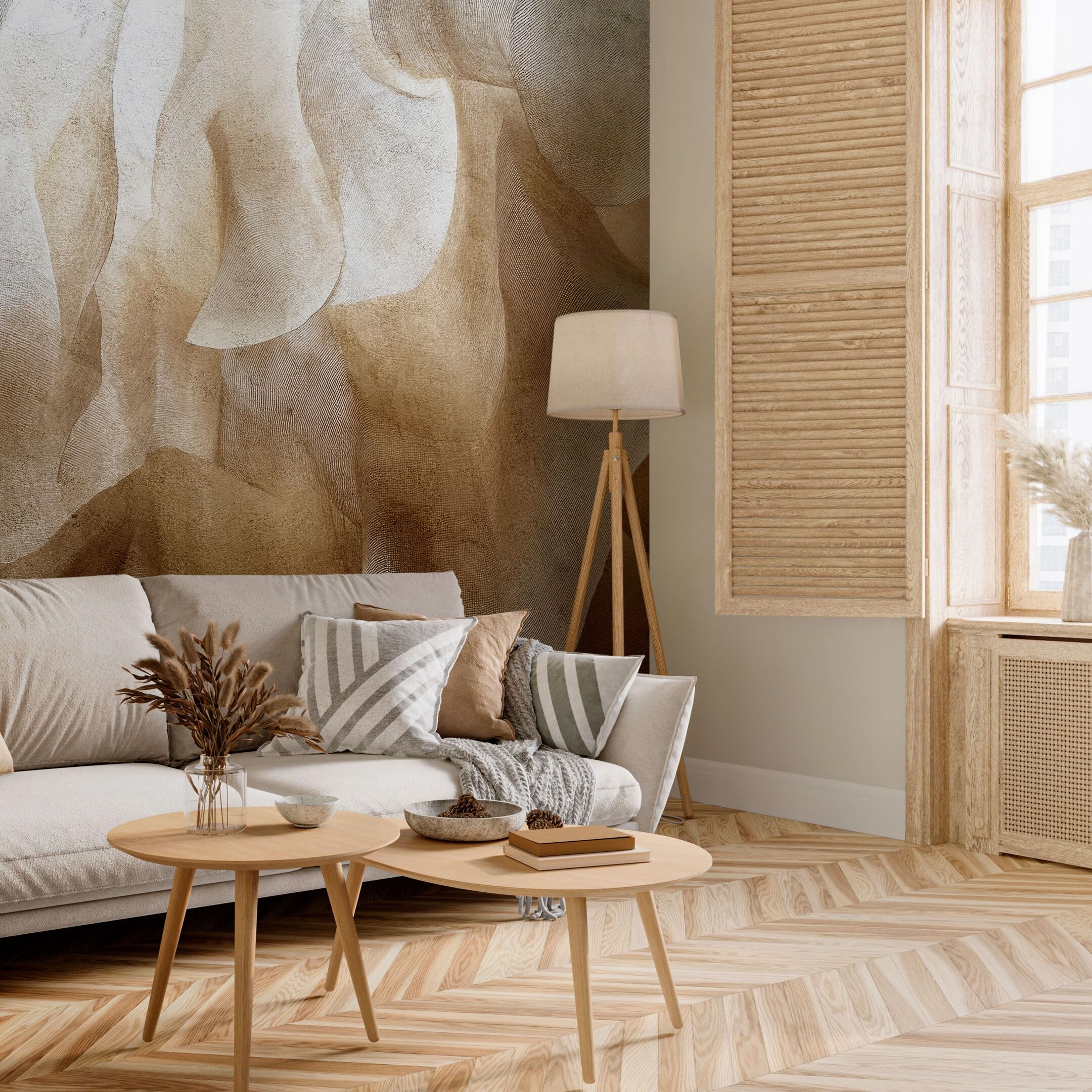 Fototapeta premium z włókniny do salonu, 400 x 280 cm, abstrakcja