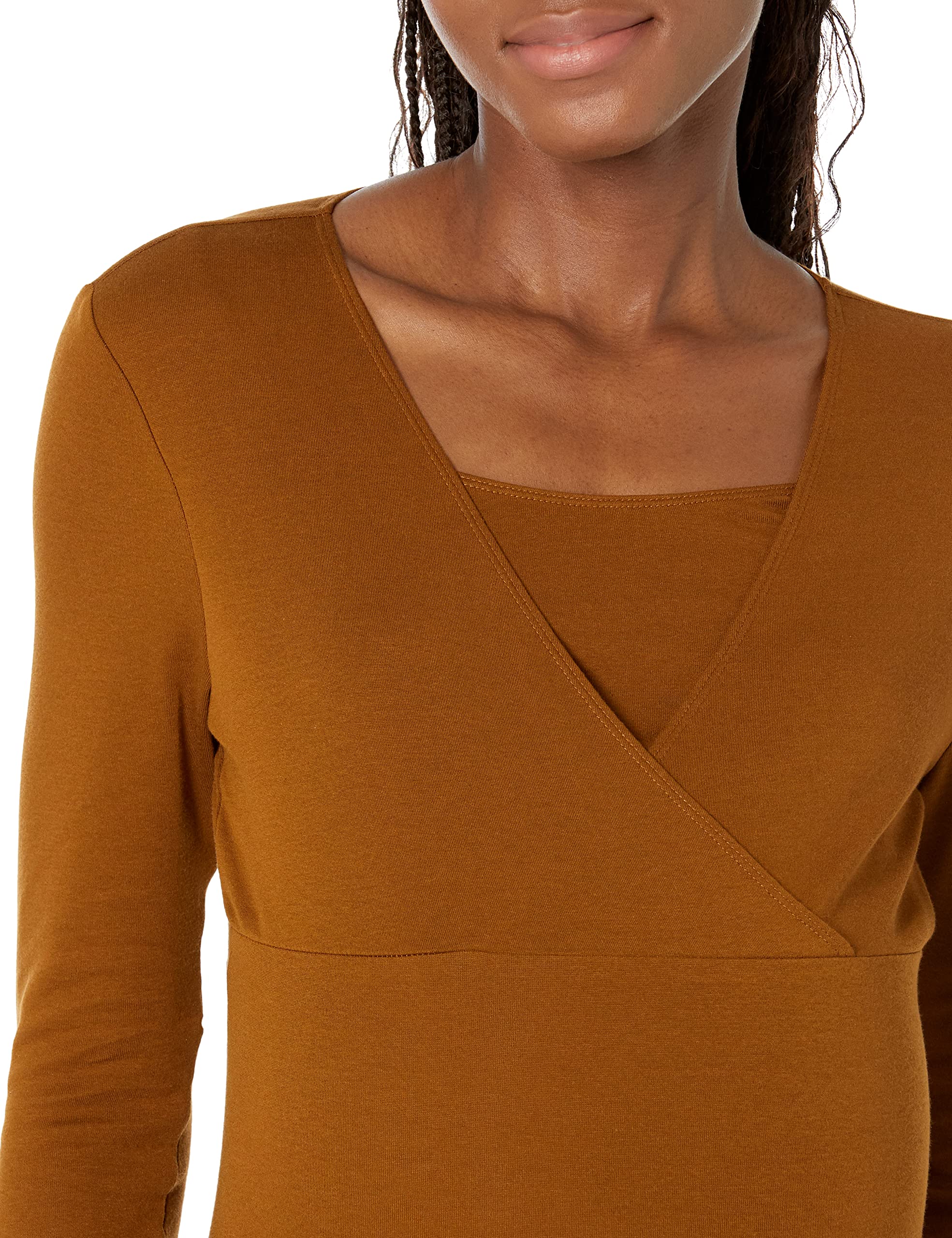Amazon Essentials Femme Haut de maternité à col en V