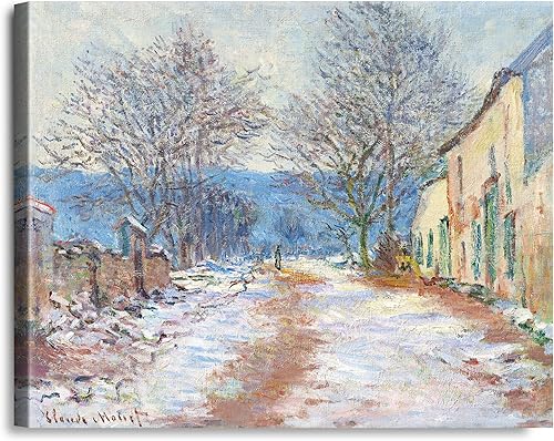 Miniatura 251 de A&T ARTWORK Antibes Seen from The Salis Gardens de Claude Monet Las Obras de Arte Clásico Mundial Reproducciones, Impresiones de Arte en Lienzo