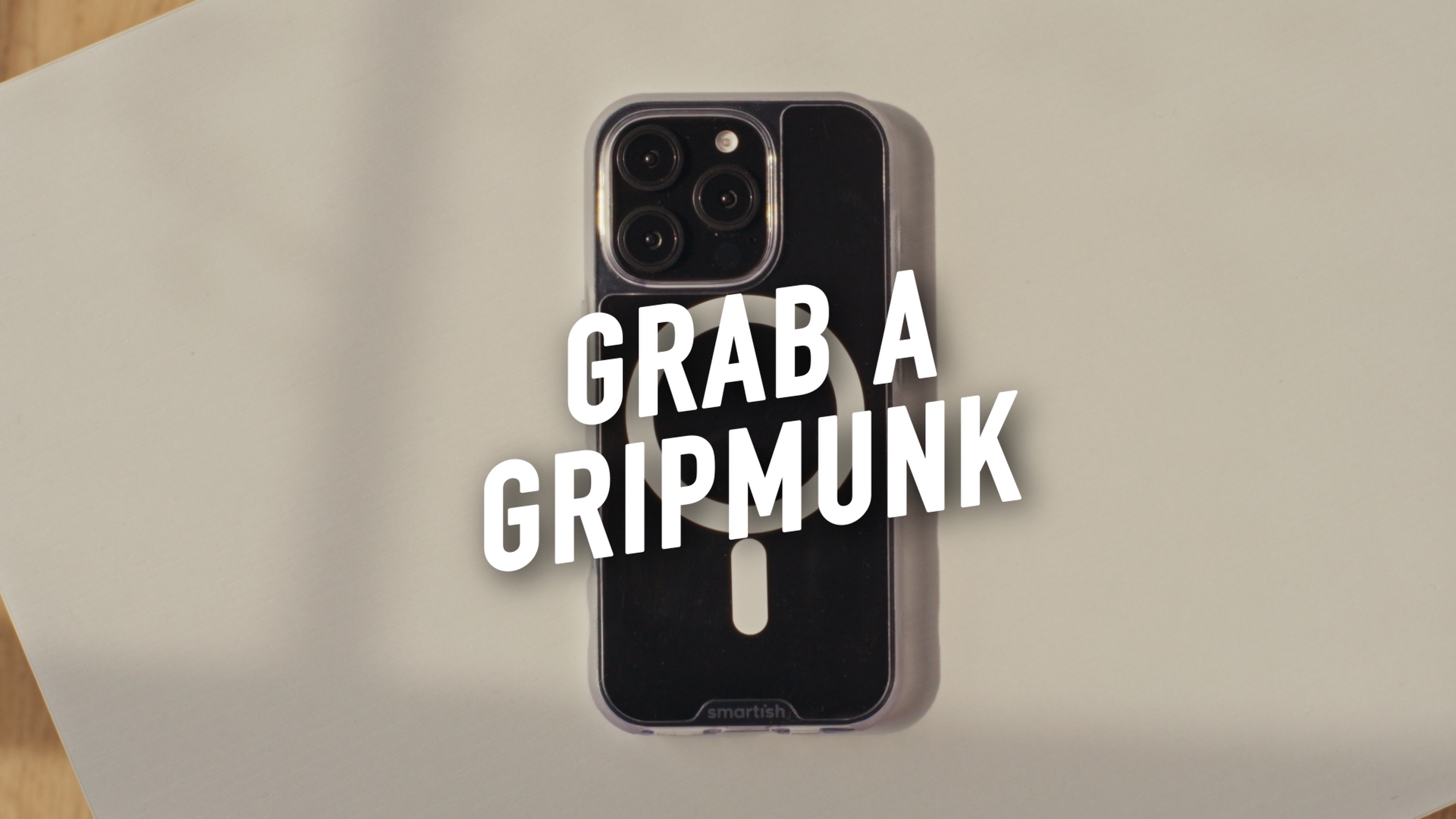 Amazon.com: Smartish® iPhone 16 Pro Magnetic Case - Gripmunk