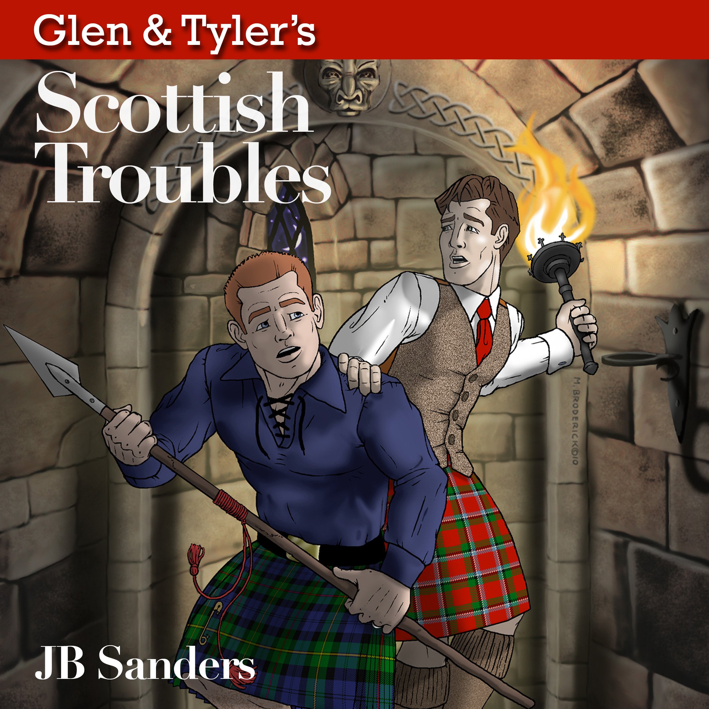 Cover art for Glen & Tyler's Scottish Troubles