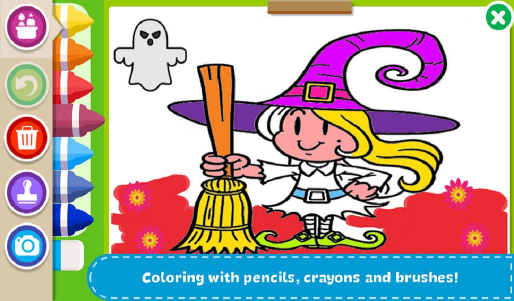 Halloween Coloring Book - App on Amazon Appstore