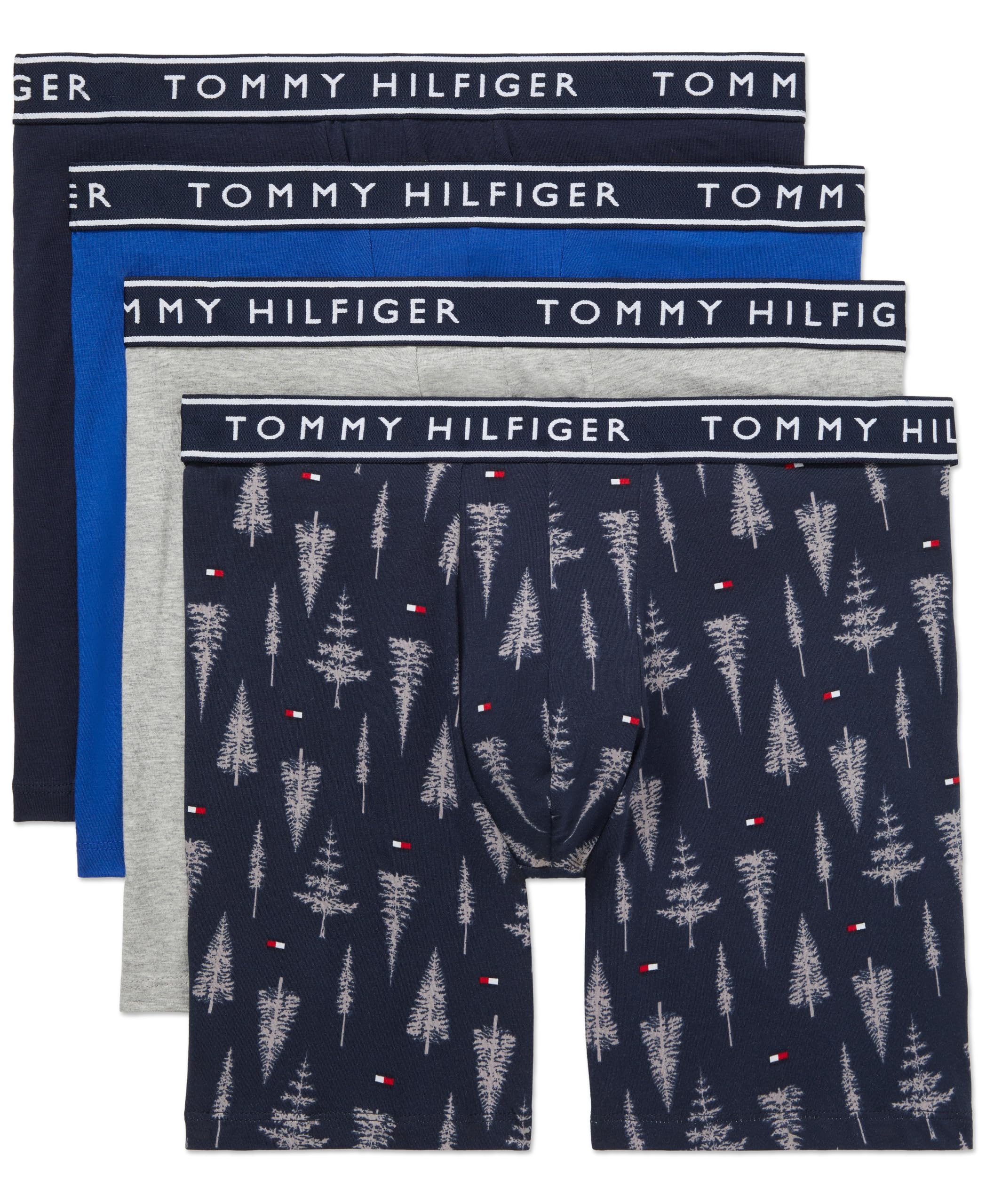 Tommy Hilfiger Cotton Stretch Boxer Brief 4-Pack