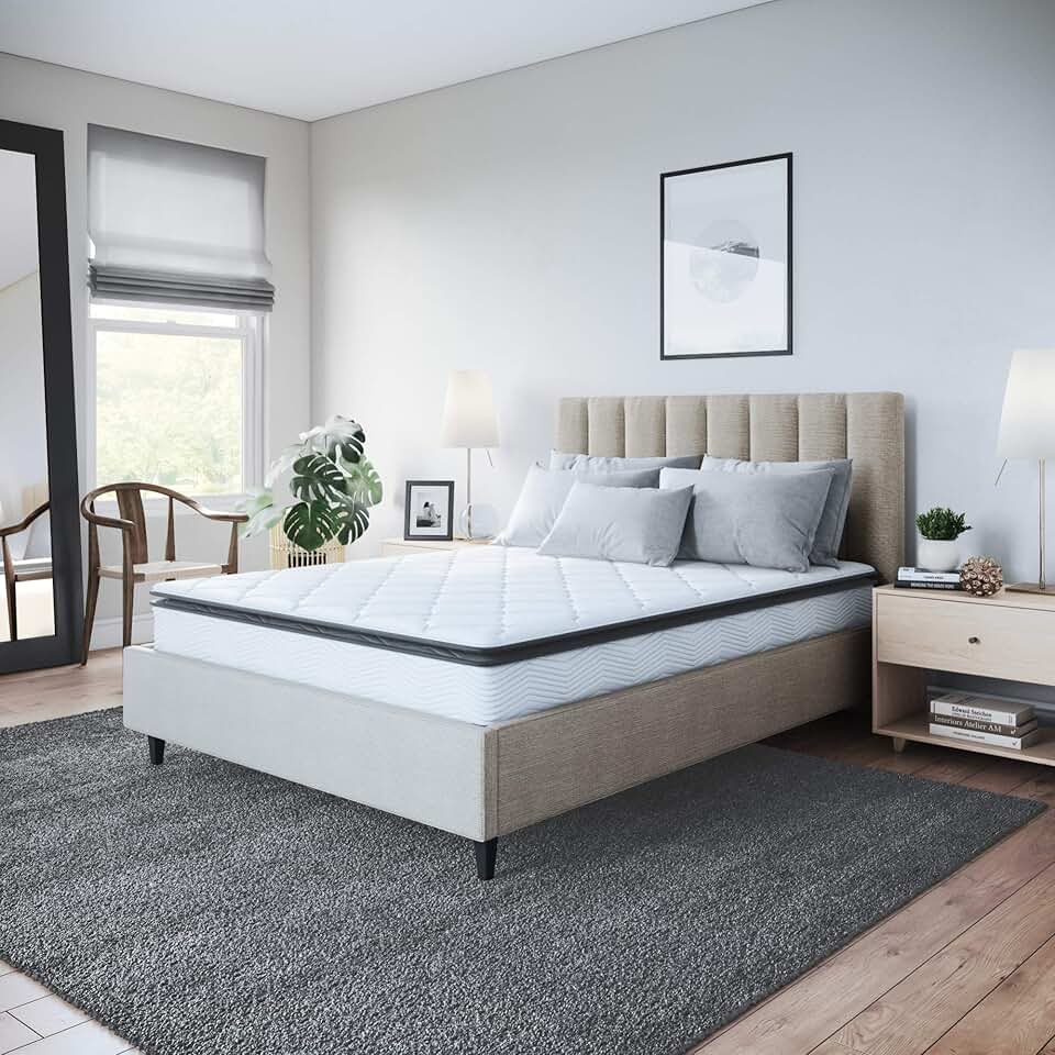 full size bed and mattress included