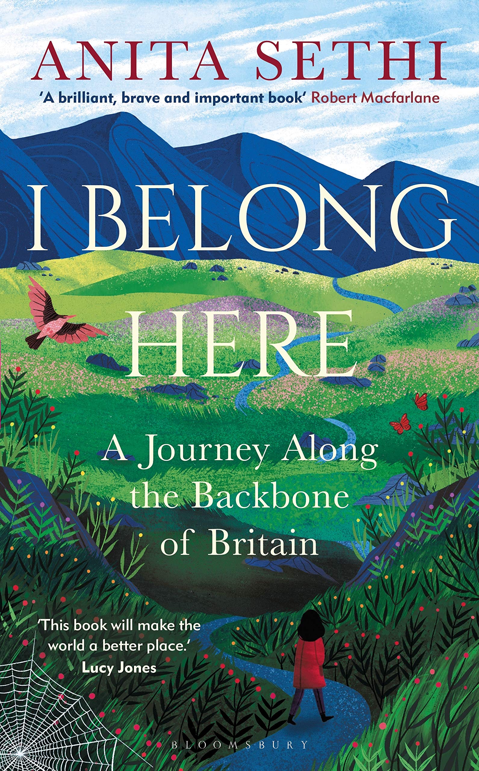 Buy I Belong Here: A Journey Along the Backbone of Britain — BookShops.in