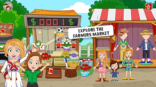 My Town: Farm Life - Animals & Farming Doll House