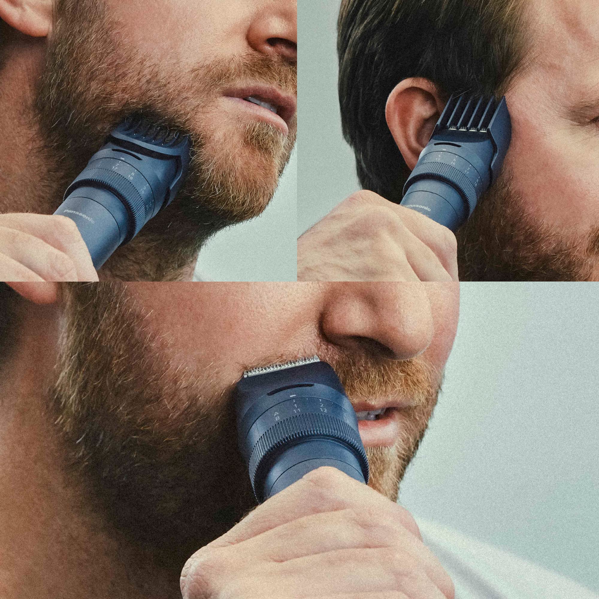 Panasonic MULTISHAPE - système modulaire de soins corps, cheveux et visage - ER-CKL1 : Kit unité principale étanche & MULTISHAPE – système modulaire de soins corps, cheveux et visage