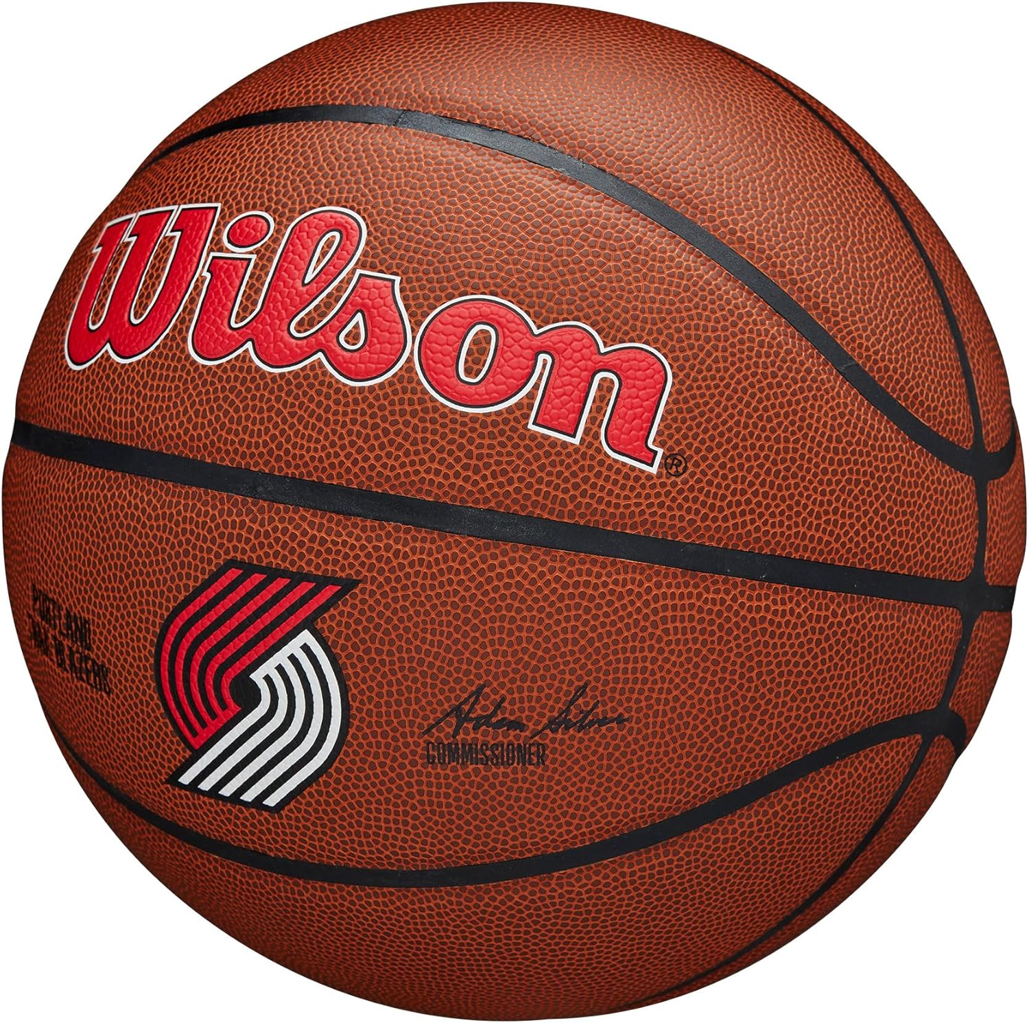 WILSON NBA Team Alliance Basketballs - Size 7-29.5"