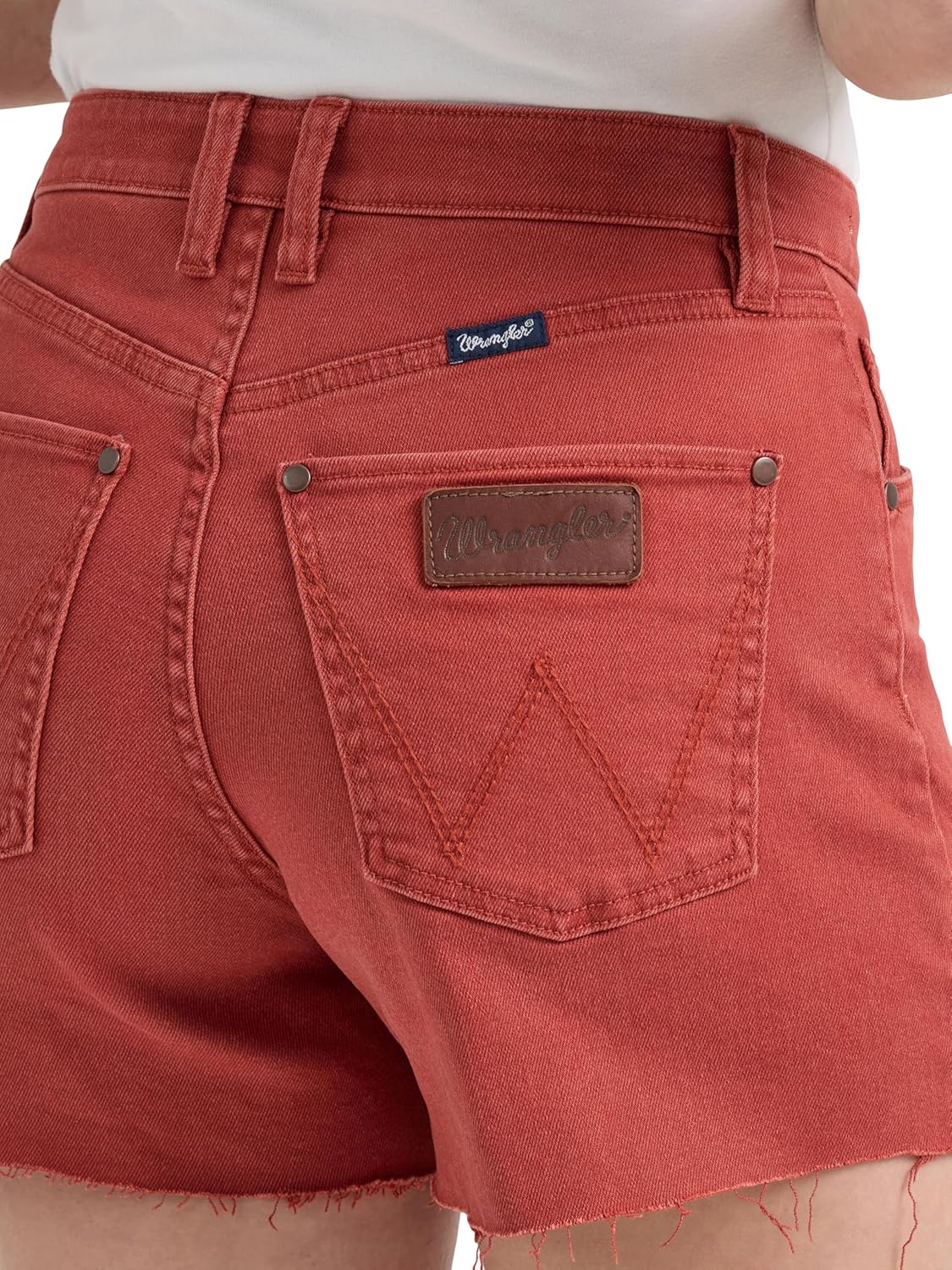 Wrangler Women's Retro Bailey Shorts - Image 4