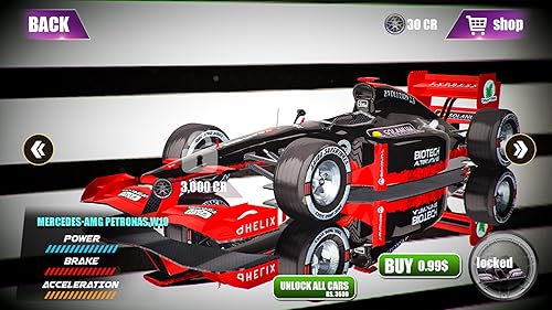 Jogo de Carro de Corrida, Carro de Raça Negra