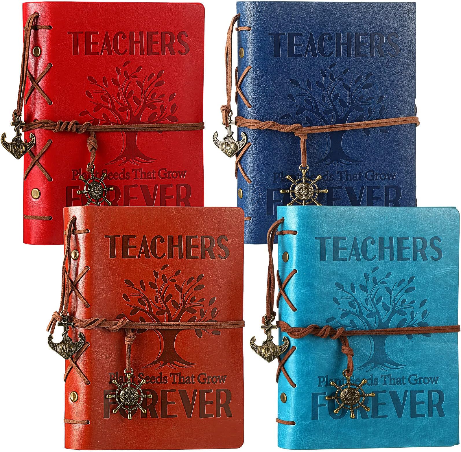 Sureio 6 Pcs Driver Keychain Thank You Gifts For School Bus Driver