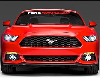 Best Ford Performance Windshield Banner Of 2020 Top Rated Reviewed