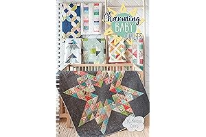 Melissa & Doug, Sew Emma! BOOKS, Charming Baby Quilts