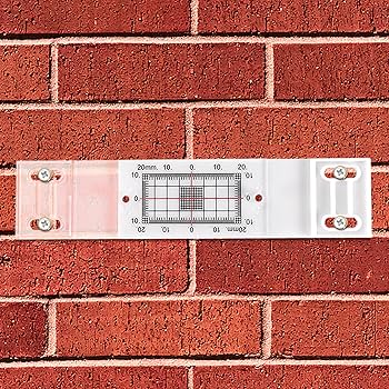 Crack Monitoring Record,Crack Gauge Monitor, High Clear Acrylic