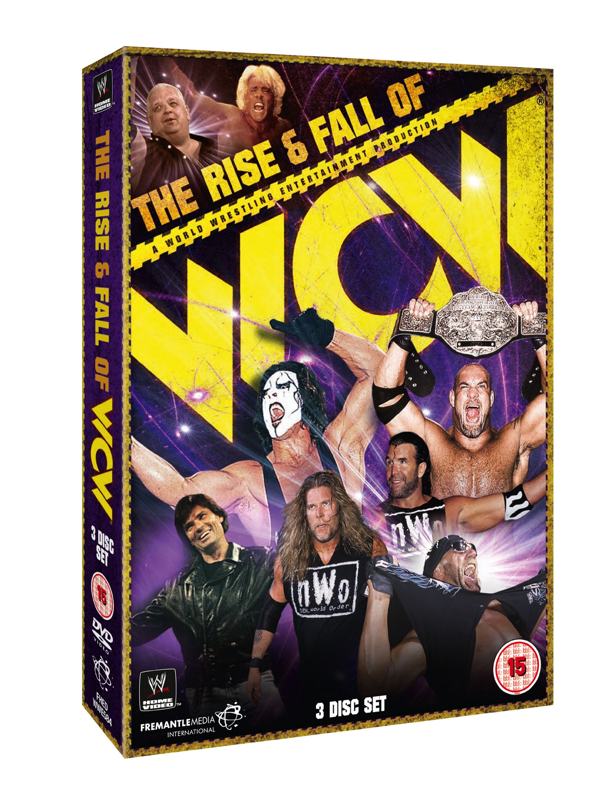 WWE: The Rise And Fall Of WCW [DVD] [Edizione: Regno Unito]