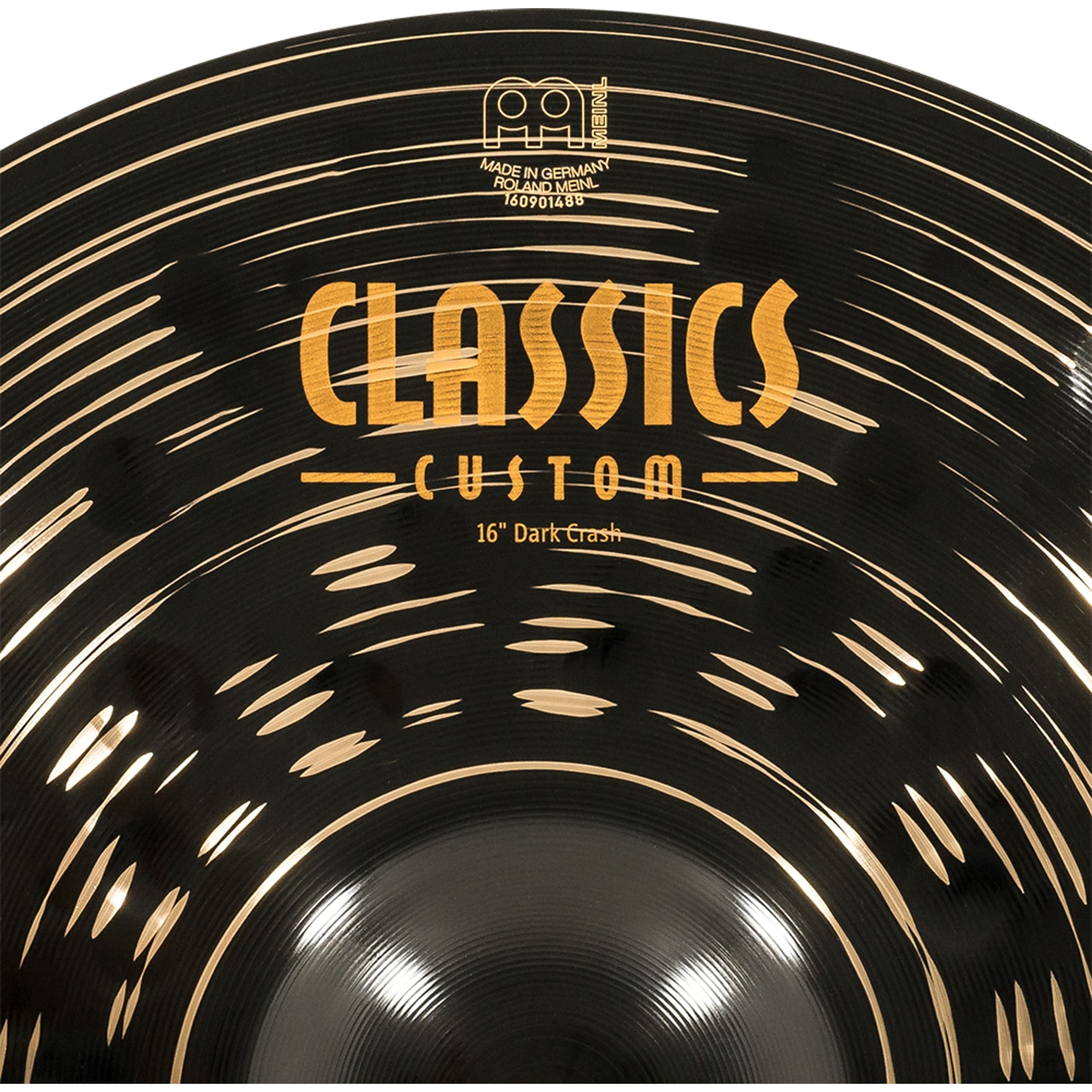 Meinl Classics Custom Dark Crash 16" CC16DAC