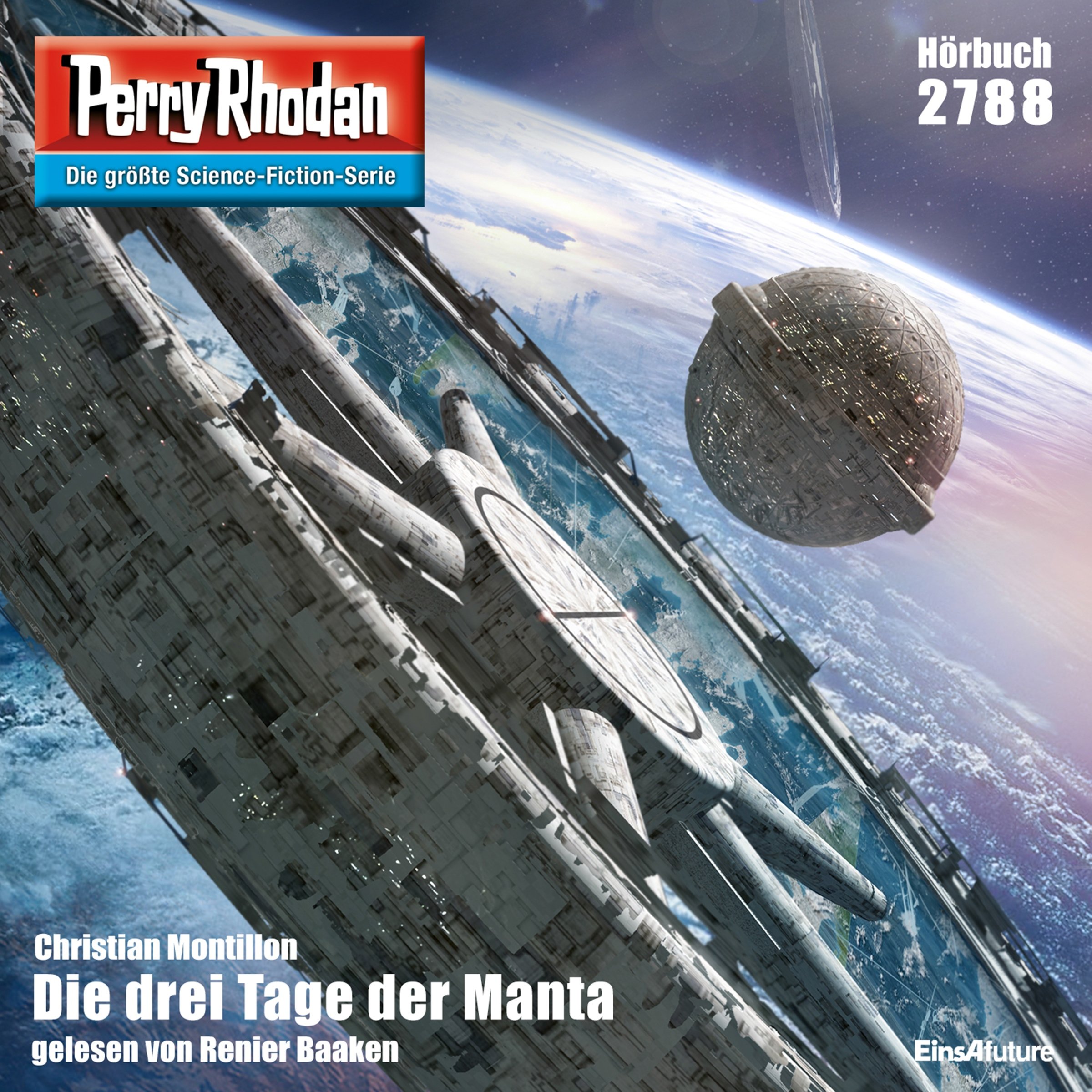 Cover art for Die drei Tage der Manta