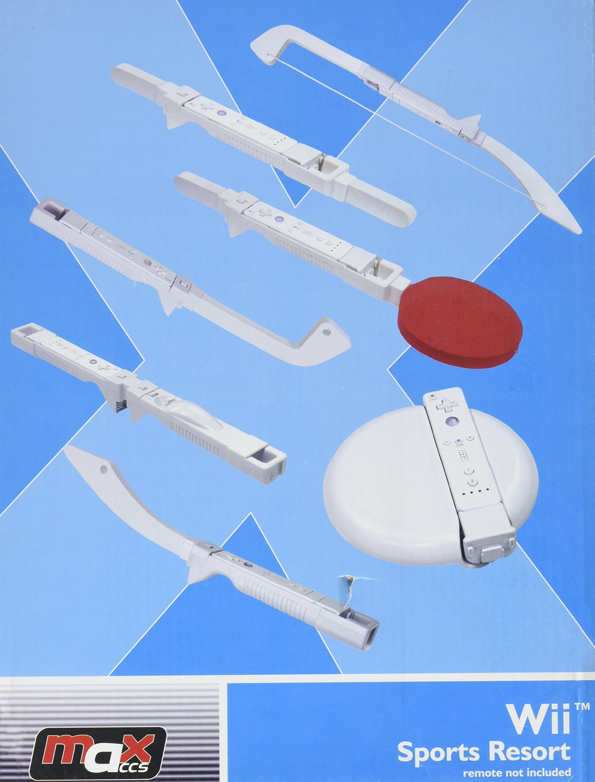 Wii Sports Resort 15 in 1 Pack