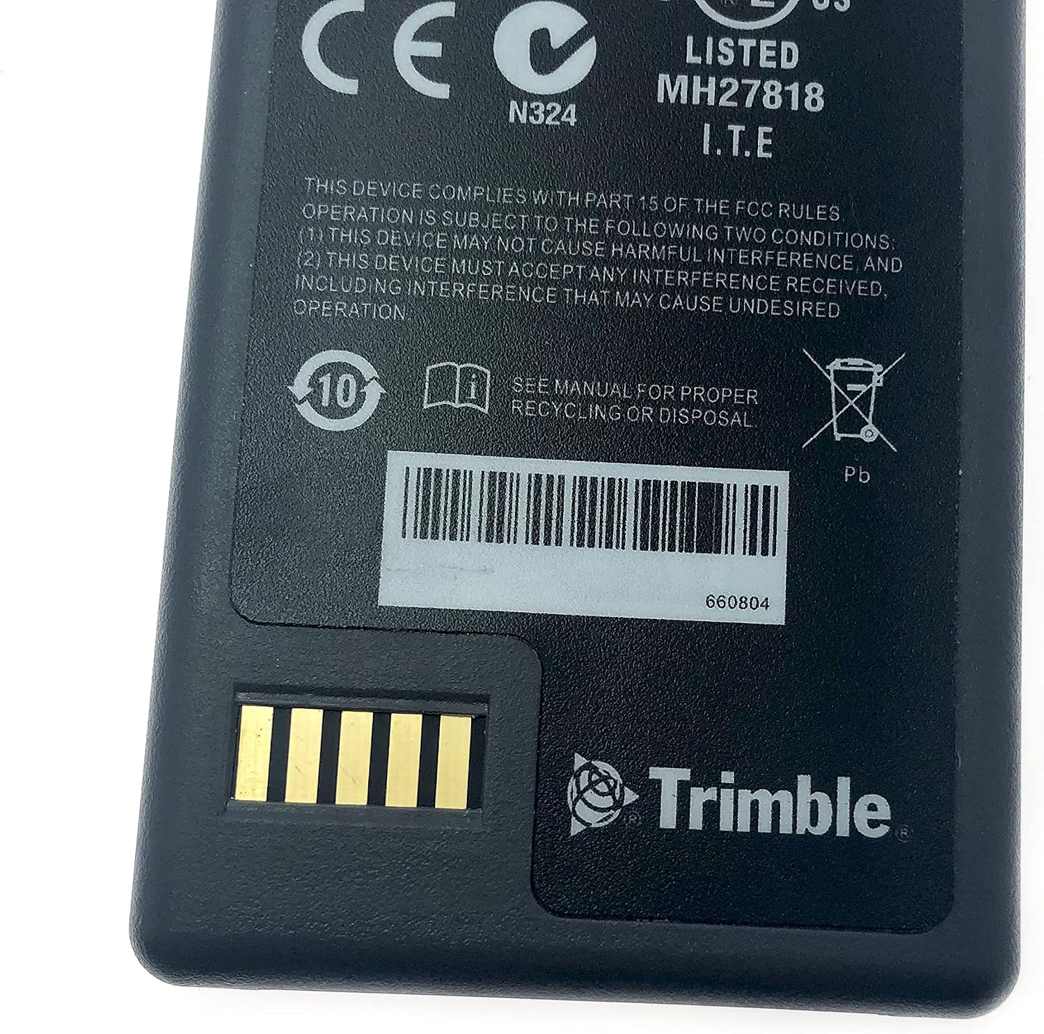 New Rechargeable 5000mAh Battery for Trimble S3 S6 S7 S8 Total Stations 79400