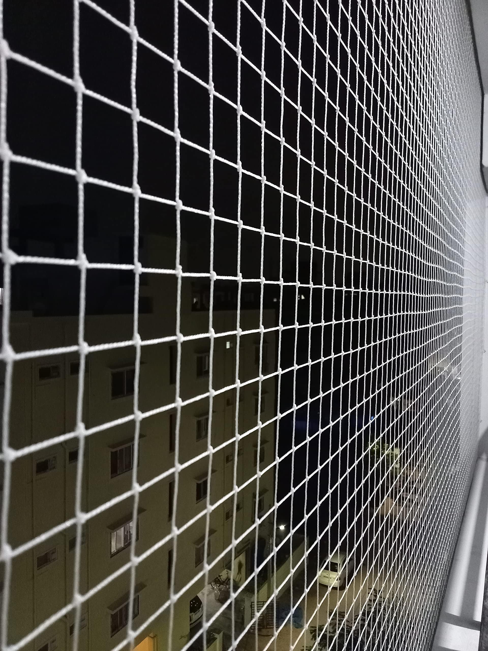 Navagraha 4 × 50 Ft Anti Bird Agro Net/Pigeon Bird Control/Monkey Control (200 sq ft) (White) (4FT× 50FT (White))