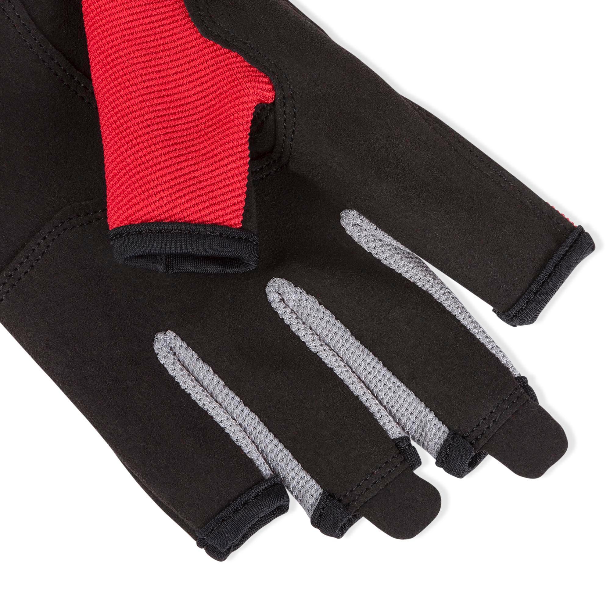 Musto Unisex Essential Sailing Short Finger Glove XS, 169 True Red