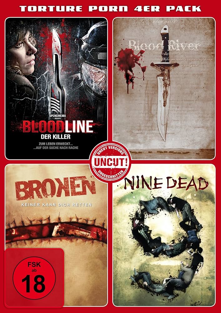 Touture porn Amazon.co.jp: Torture Porn 4er Pack : DVD