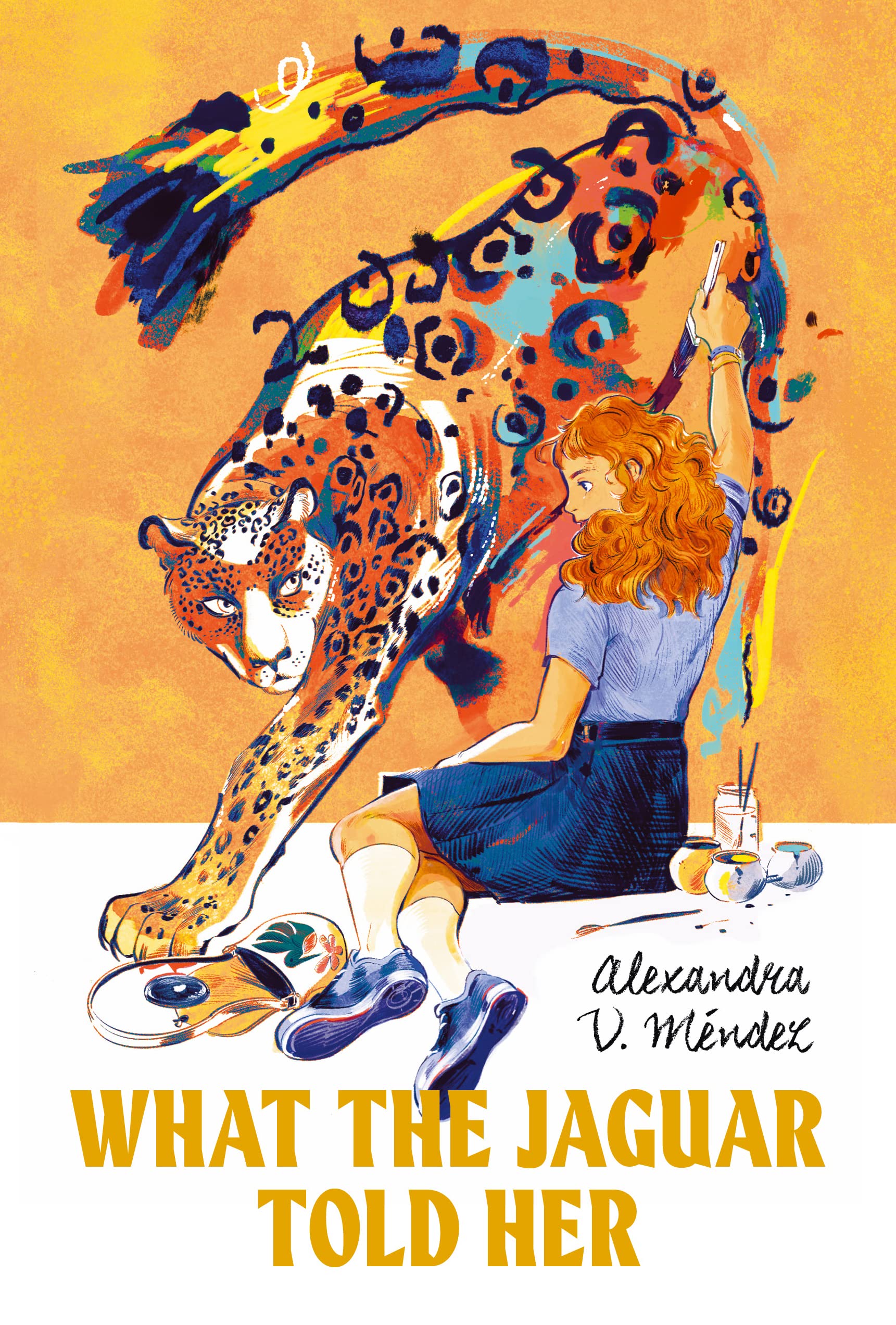 Buy What the Jaguar Told Her: In America โ BookShops.in