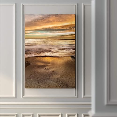 Miniatura 7 de Renditions Gallery - Lienzo de pared de naturaleza, pinturas y grabados para el hogar, arte decorativo moderno y escénico en blanco y negro, Vista