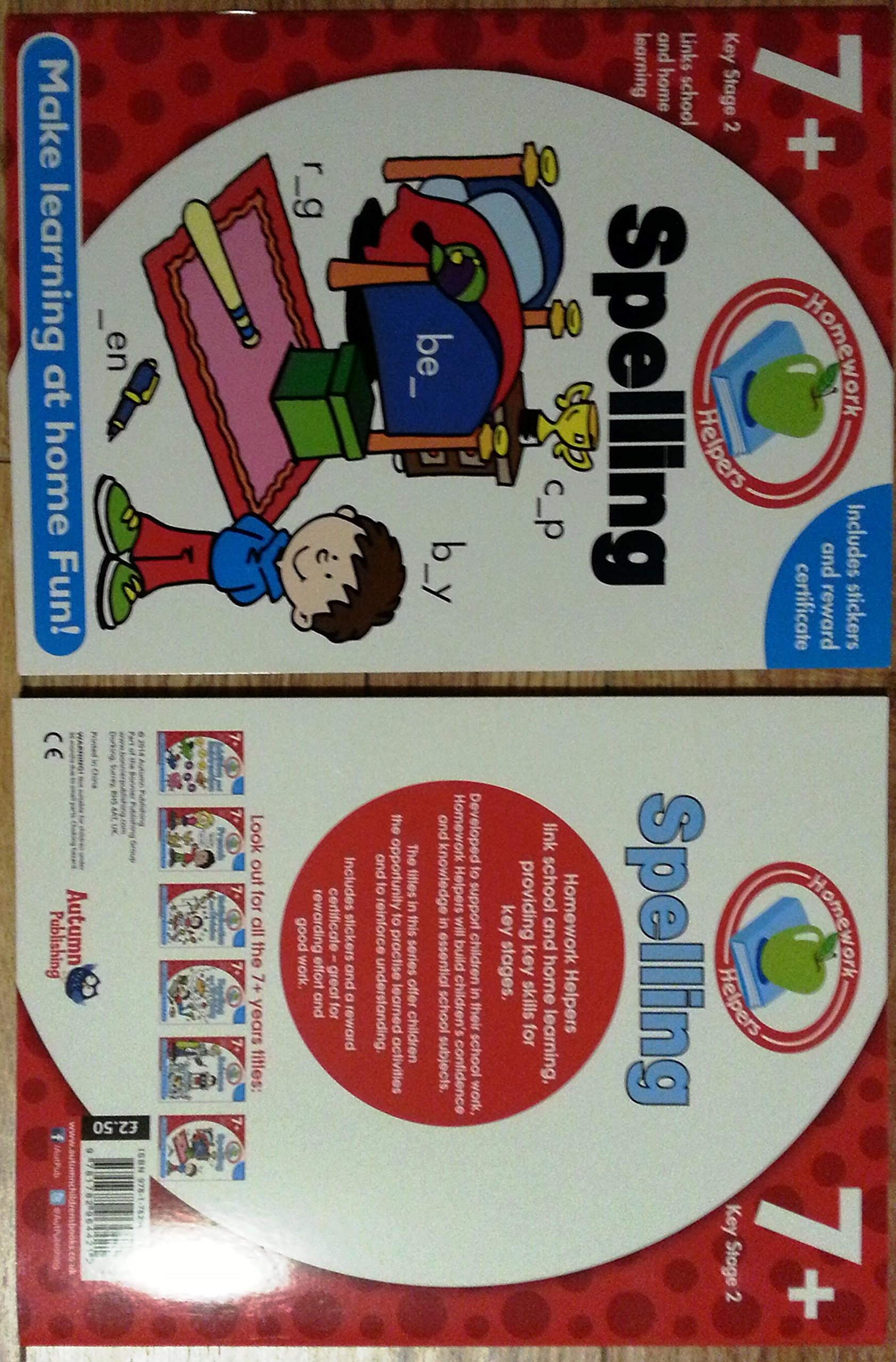 Spelling 7+ (Homework Helpers)