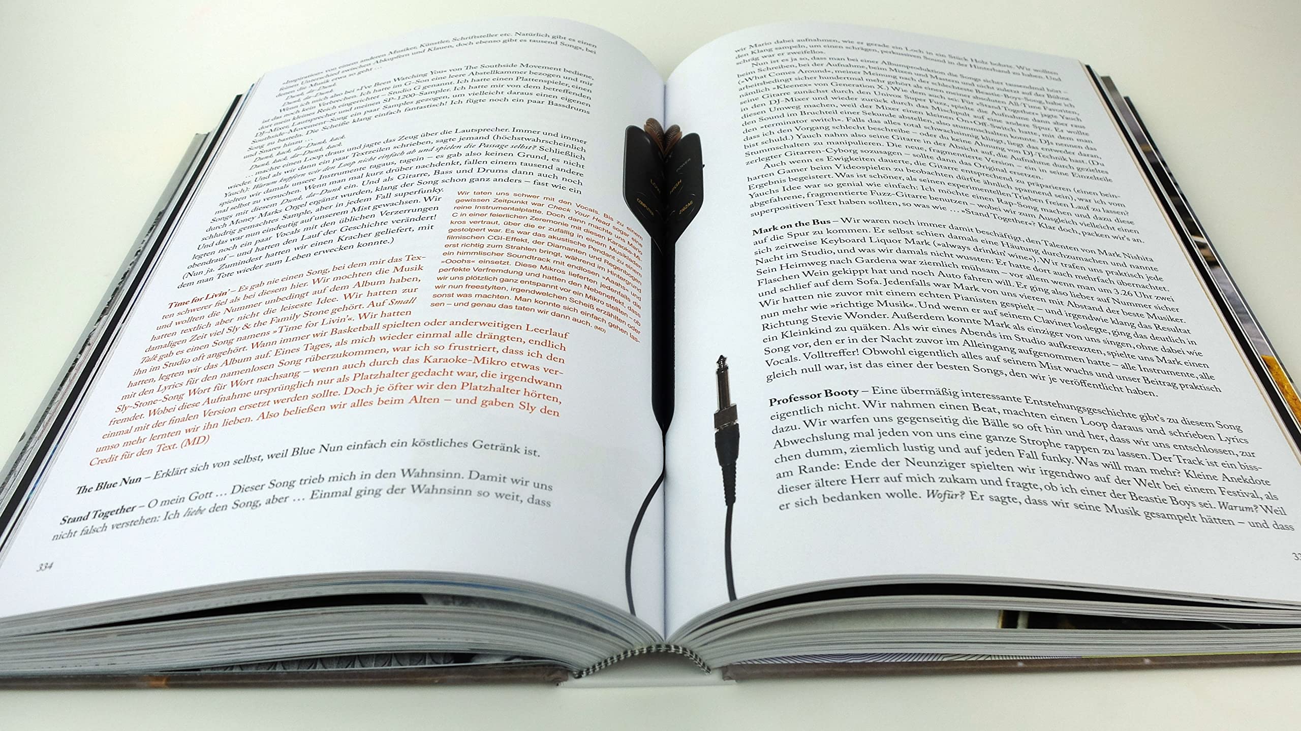 Beastie Boys Buch: Deutsche Ausgabe