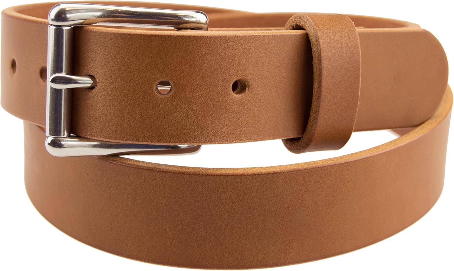 1 1/2" Premium 14 oz. FULL GRAIN LEATHER CCW Concealed Carry GUN HOLSTER_WORK BELT_Amish Handmade