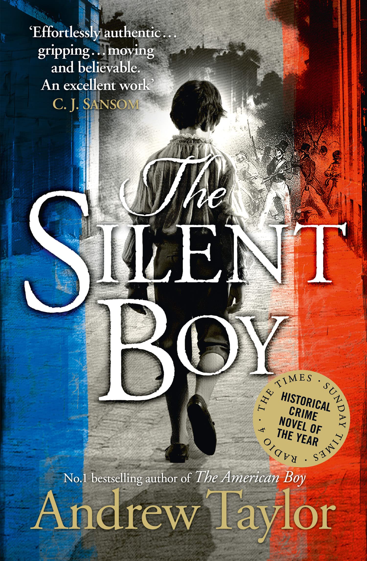 The Silent Boy: The Sunday Times Historical Novel of the Year Set During the French Revolution