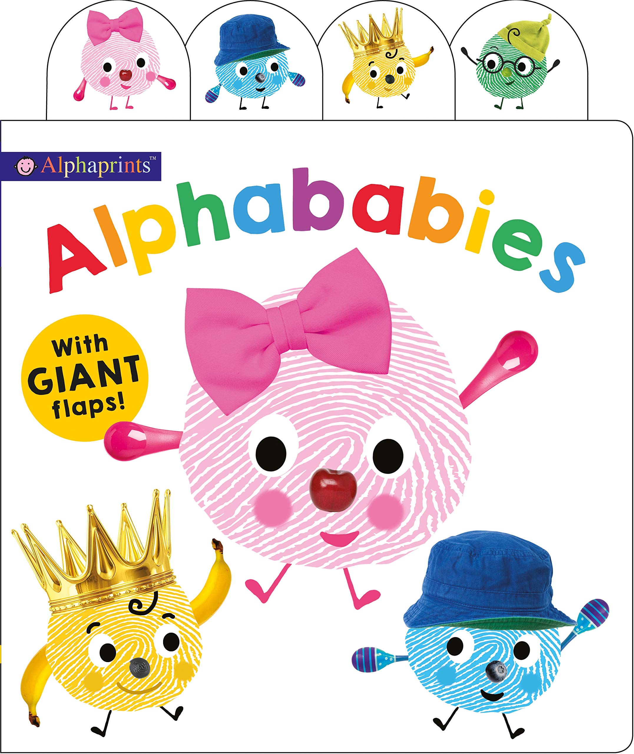 Alphaprints: Alphababies: With Giant Flaps