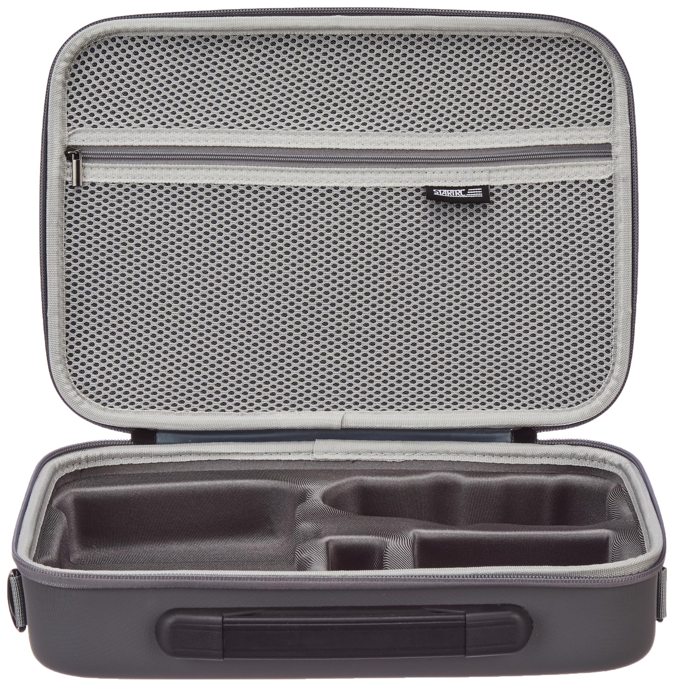 Portable Storage Case for DJI Mini 3 / Mavic Mini 3 Pro Drone With RC - Perfect Mould Hand Carry Bag, Double Layer + Strapped, Fits Hubs, Tablets, Landing Pad, Combo Kit, 4 Batteries & Kits 2