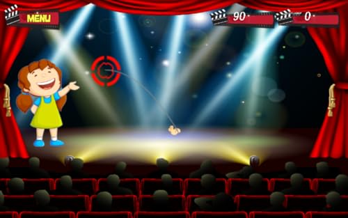 Hollywood Movie Theater : a manteiga pipoca jogo de tiro concurso - edição gratuita