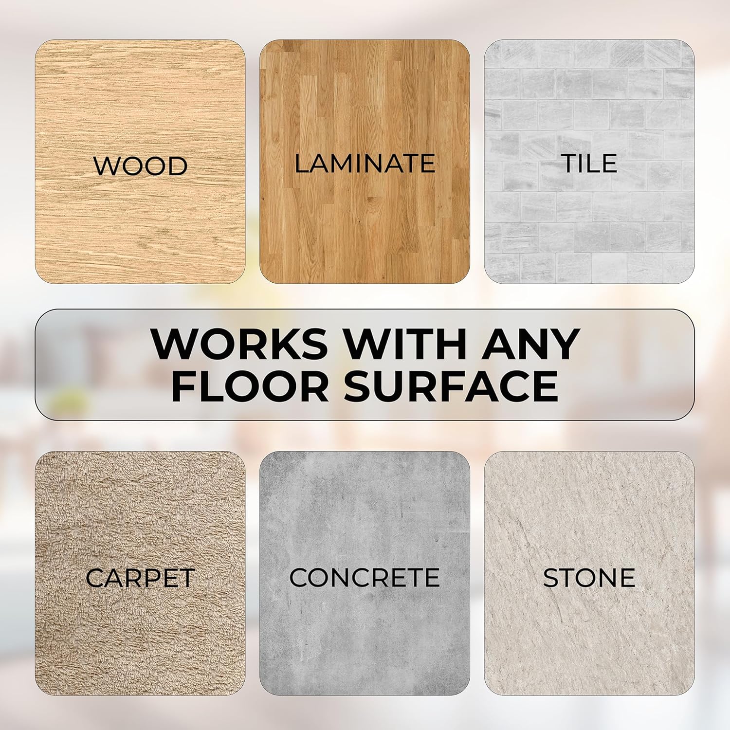 Large Big Rubber Door Stopper Made In USA - Door Stop Wedge for Carpet, Tile,Concrete Floor - Door Stoppers for Bottom of Door -Tall Heavy Duty for Commercial & Home- 6.5 x 2.75 x 1.9 Inches Black 5PK