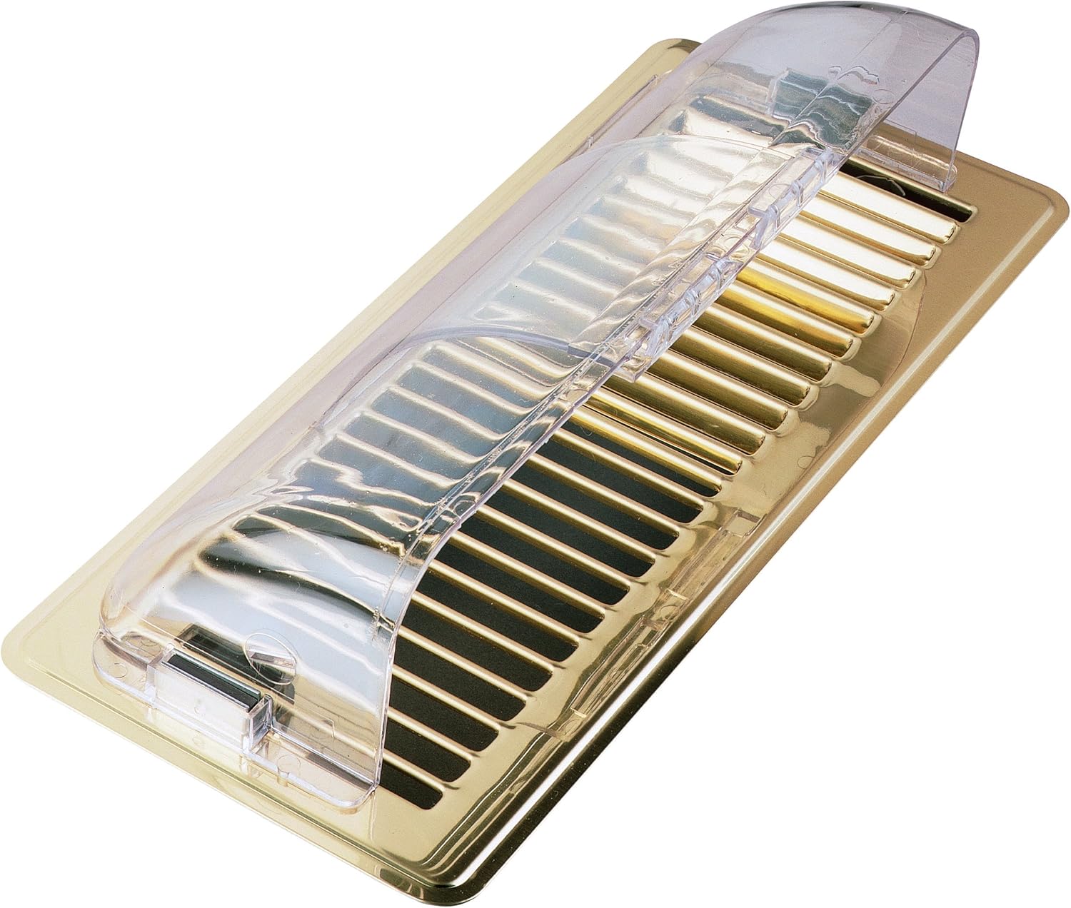 Deflecto 50/1PK3 Model 50 Premium Unbreakable Air Deflector, 3-Pack, 3 Pack, 3