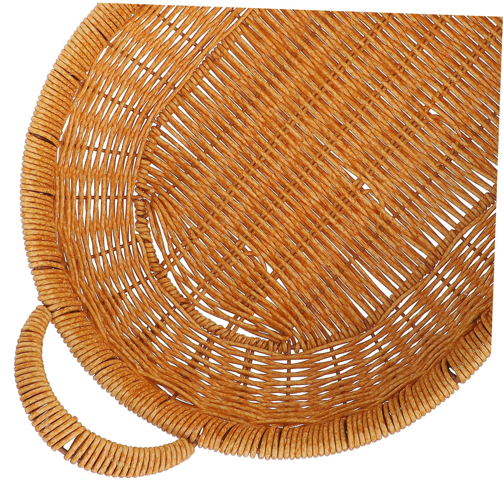 MAGICLULU Panier Tissé En Saule - Corbeille Multifonctionnelle Rustique Pour Fruits Et Rangement Cuisine