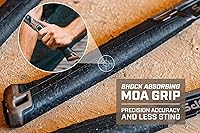 Vista 4 de Spec Ops Tools - Martillo de carpintero, con gancho para sacar clavos, cara fresada, agarre que absorbe impactos