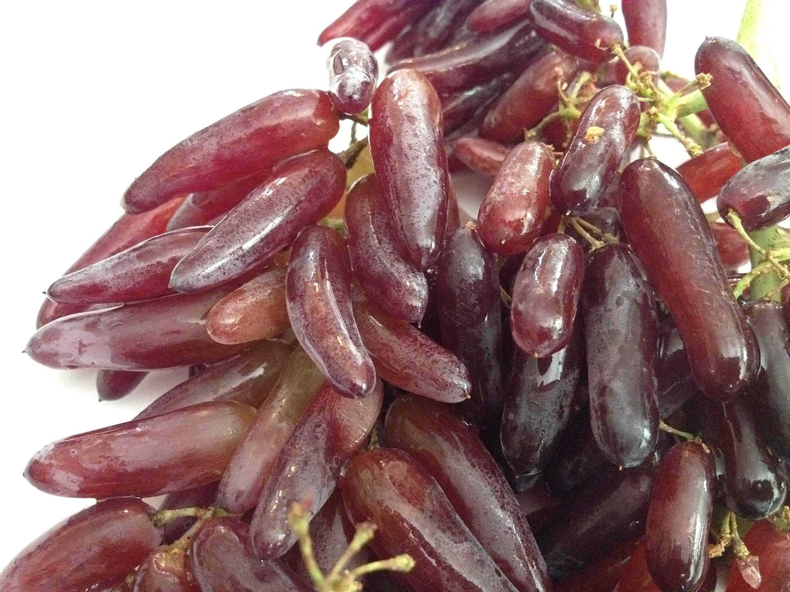 Long Finger Moondrop Thai Varitey Red Grapes Plant/Lal Angoor Ka Podha Outdoor (Plant height 1.5-2.5 Feet) Healthy Hybrid Live Frout Plant For Home Garden Angoor Sweet Fruit Plant