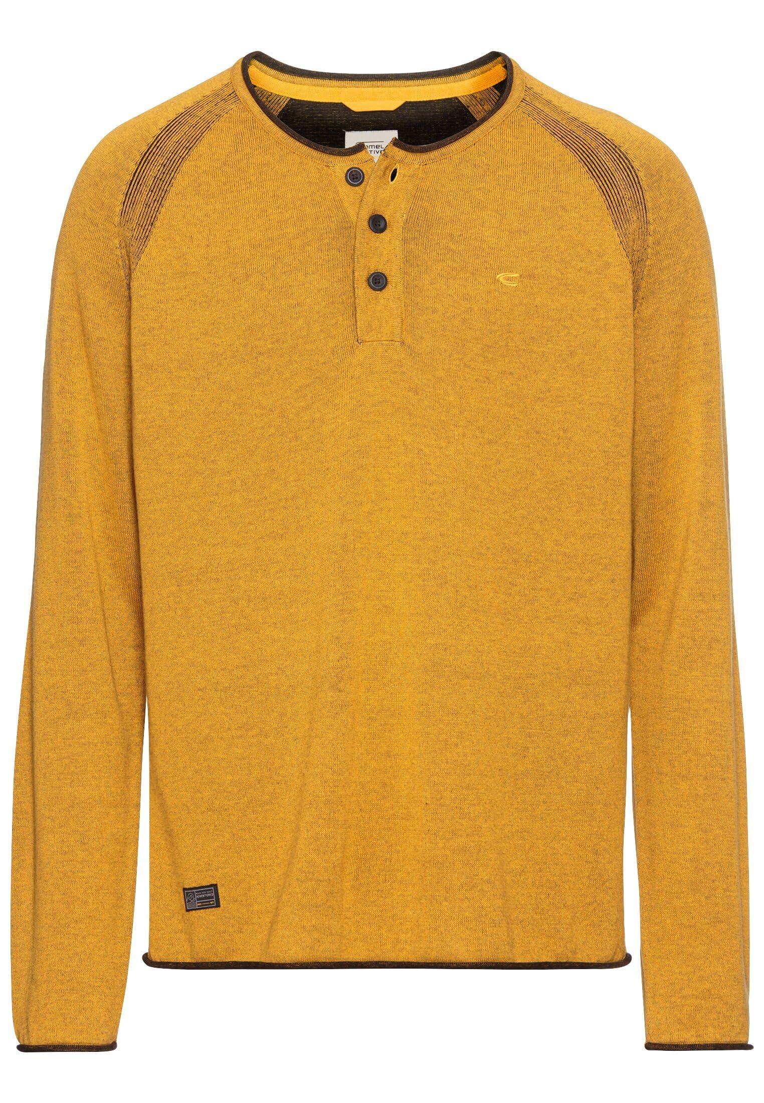 camel active Sweter pullover Mężczyźni 409540-4k02