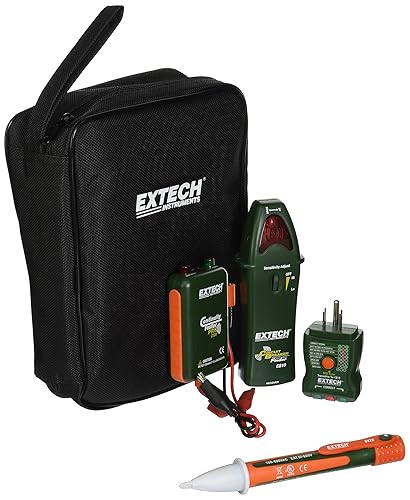 Extech CT80 comprobador de carga de circuito AC con GFCIAFCI
