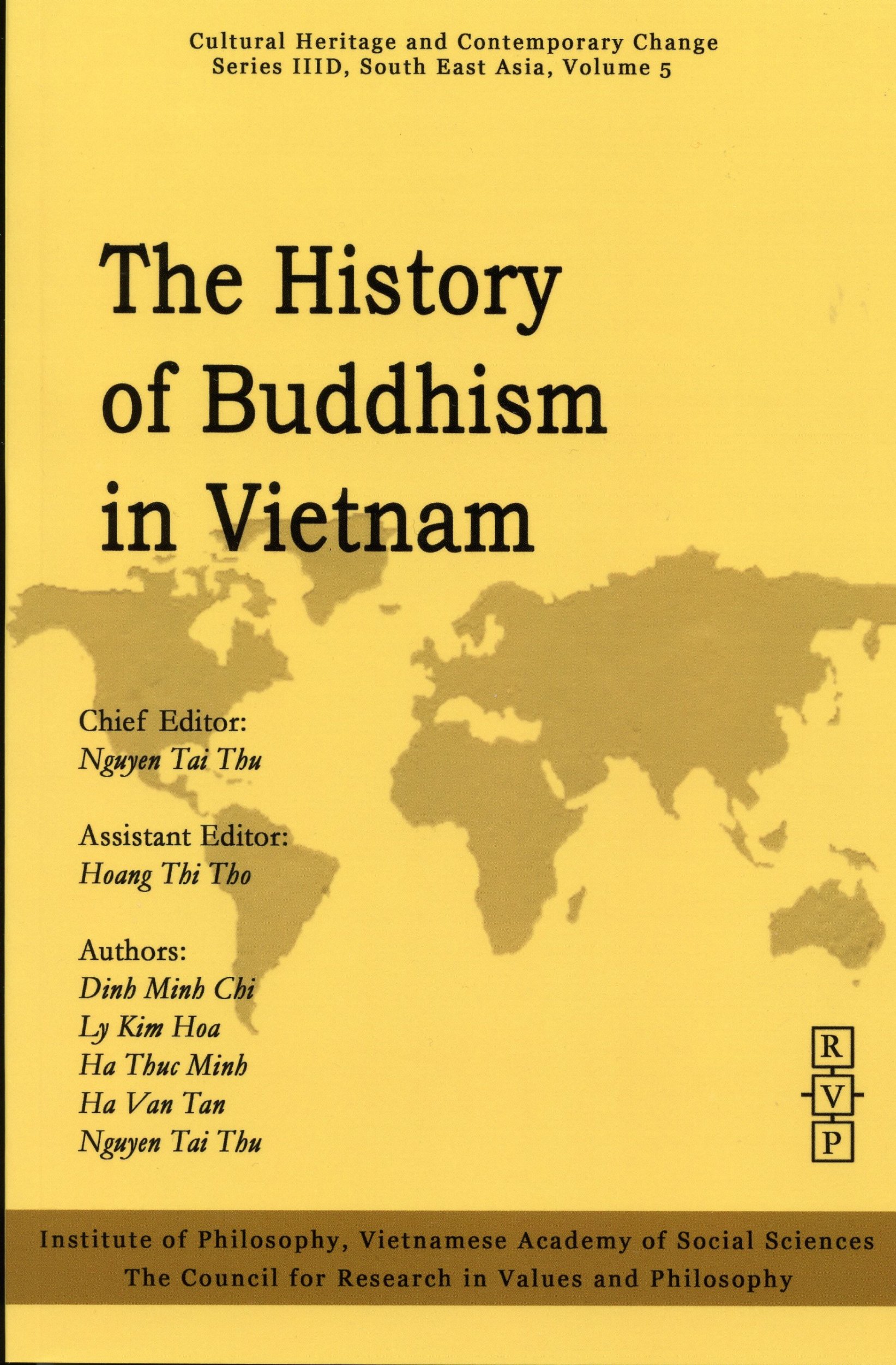 Buy The History of Buddhism in Vietnam (Cultural Heritage and Contemporary Change. Series Iii, Asia) — BookShops.in