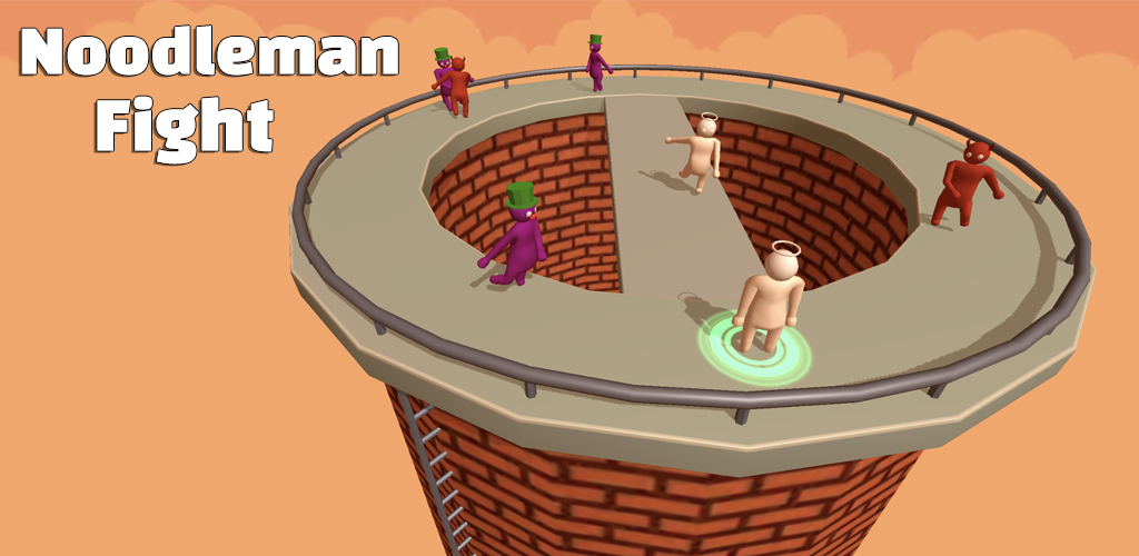 Aplicación Noodleman.io 2 Fun Fight Party Games en Amazon Appstore