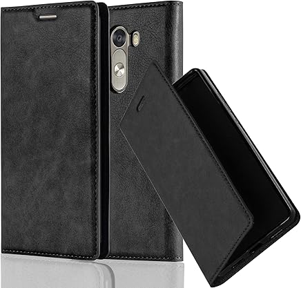 Cadorabo Funda Libro para LG G3 en Negro Antracita ? Cubierta Protecc?on con Cierre Magn?tico, Tarjetero y Funci?n de Suporte ? Etui Case Cover Carcasa Cadorabo Funda Libro para LG G3 en Negro Antracita ? Cubierta Protecc?on con Cierre Magn?tico, Tarjetero y Funci?n de Suporte ? Etui Case Cover Carcasa